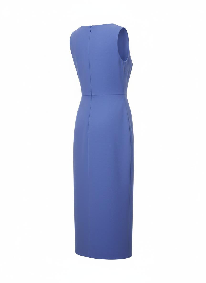 Sleek Midi Dress
