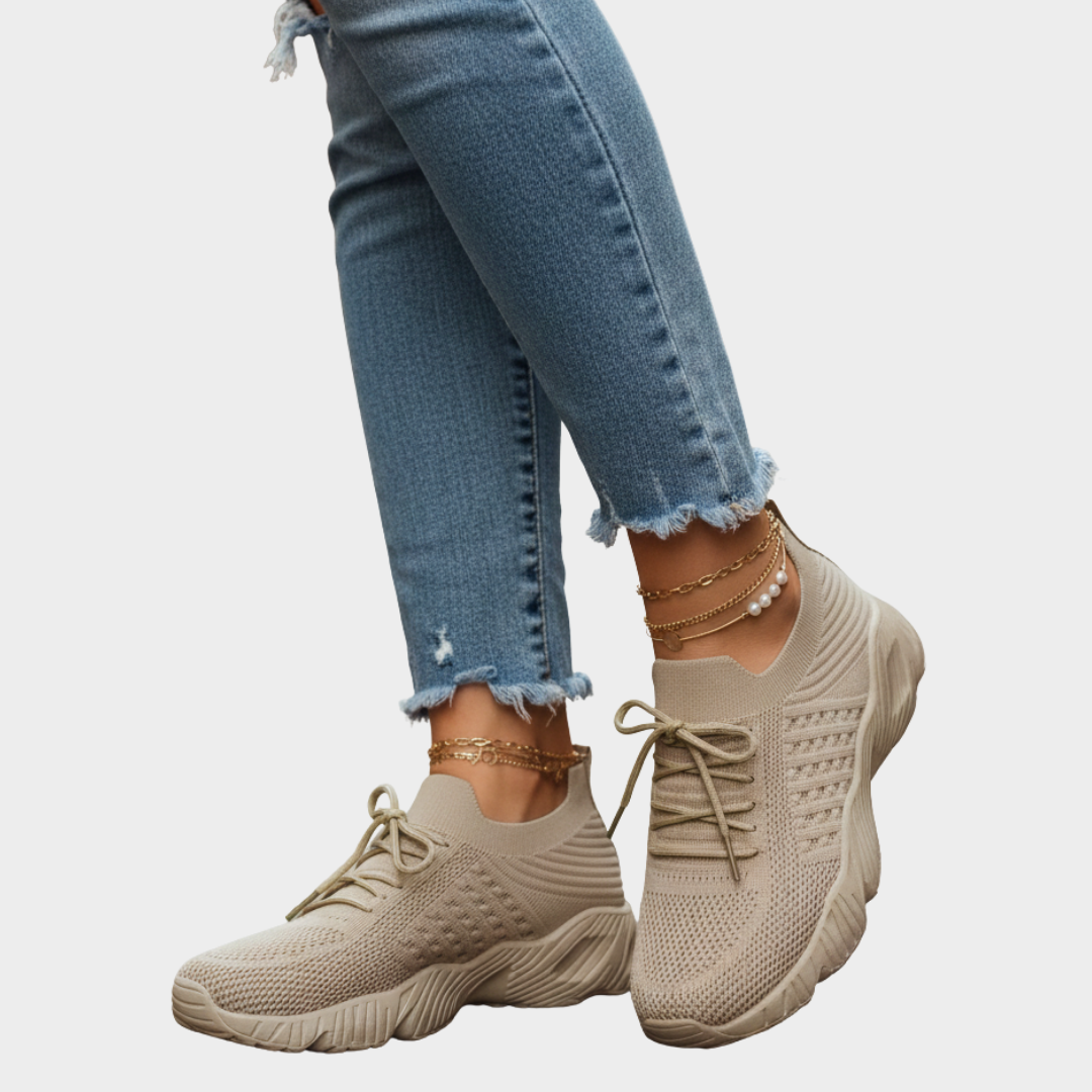 Women's Orthopedic Walking Sneakers Mesh