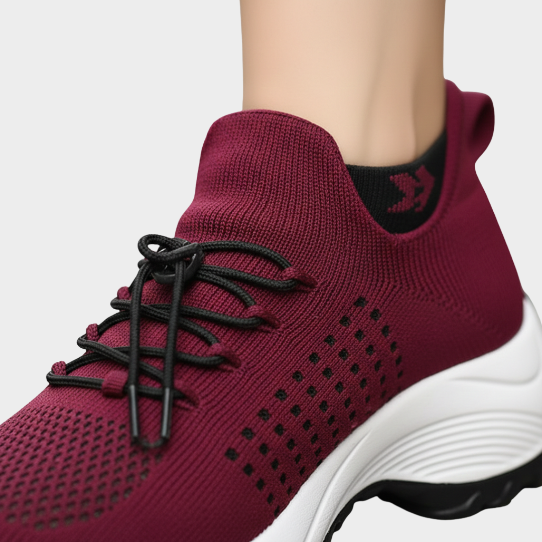 Women’s Orthopedic Walking Shoes Knit Mesh
