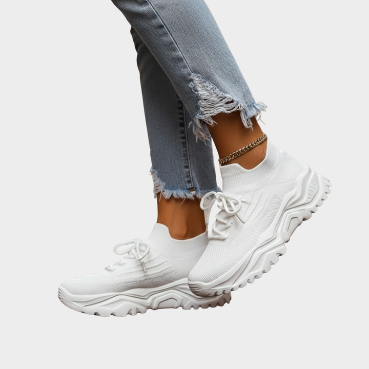 Women’s Orthopedic Mesh Walking Sneakers