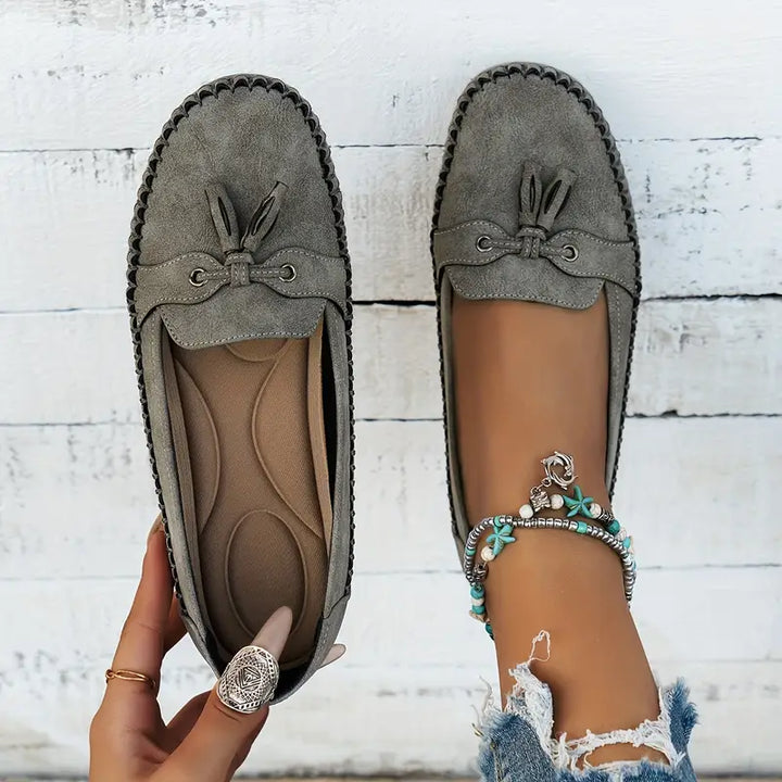 Classic Bow Loafers for Women