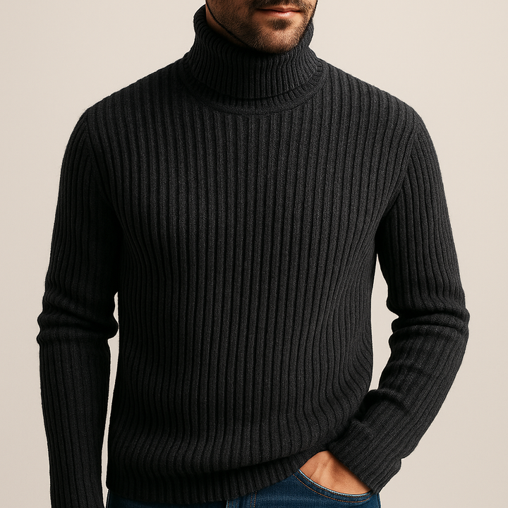Turtleneck Sweater for Men
