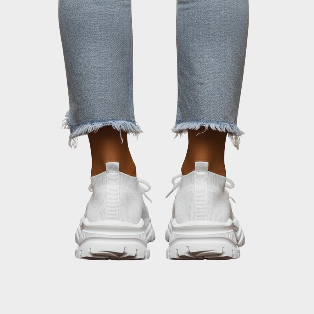 Women’s Orthopedic Mesh Walking Sneakers