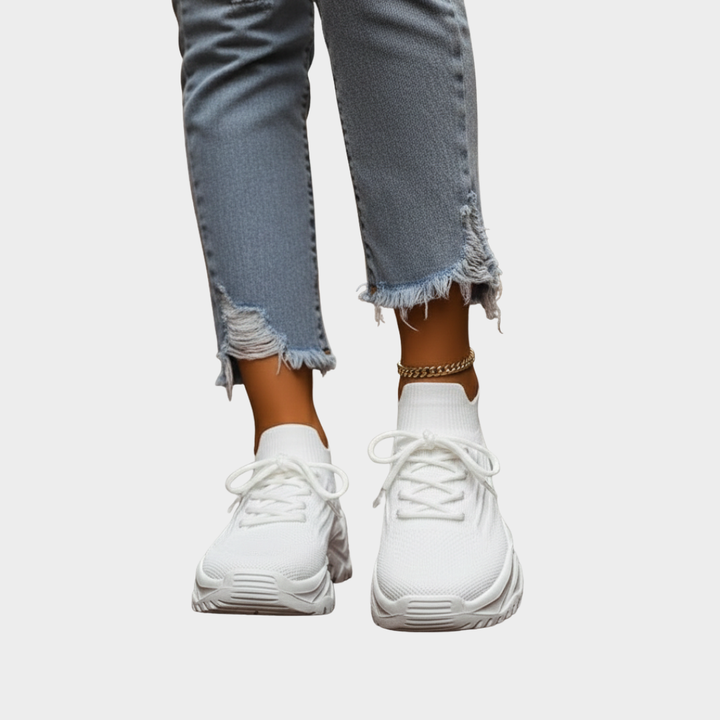 Women’s Orthopedic Mesh Walking Sneakers