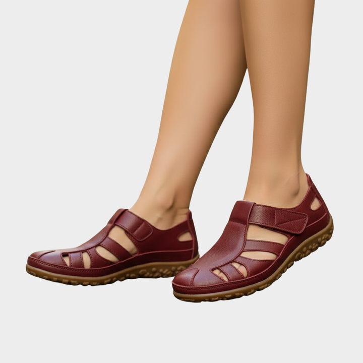 Women’s Orthopedic Leather Sandals