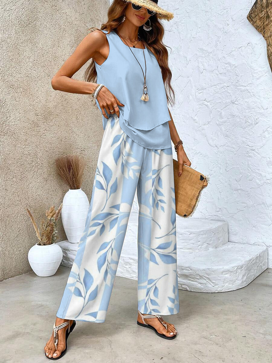 Women's Two-Piece Summer Set