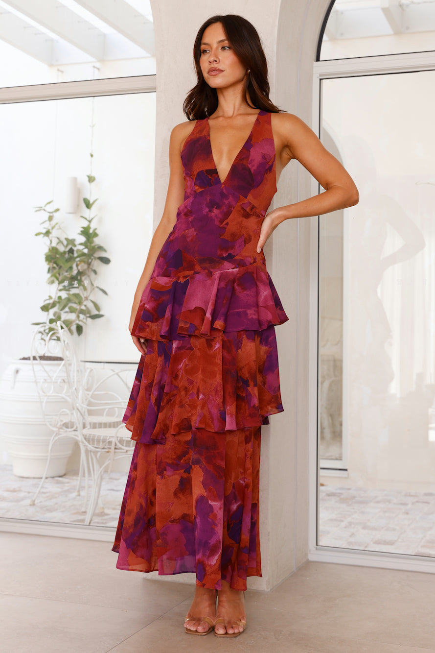 Women's Maxi Dress - Elegant Design for Summer
