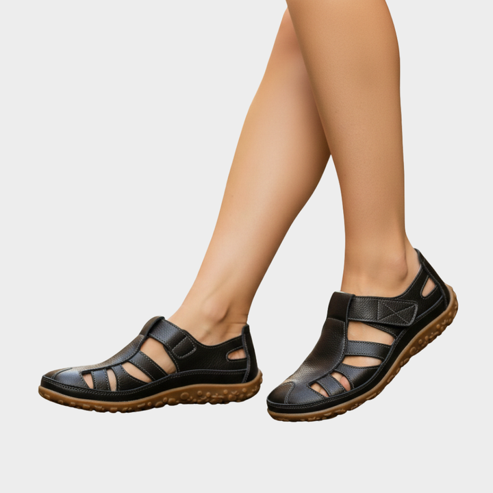 Women’s Orthopedic Leather Sandals