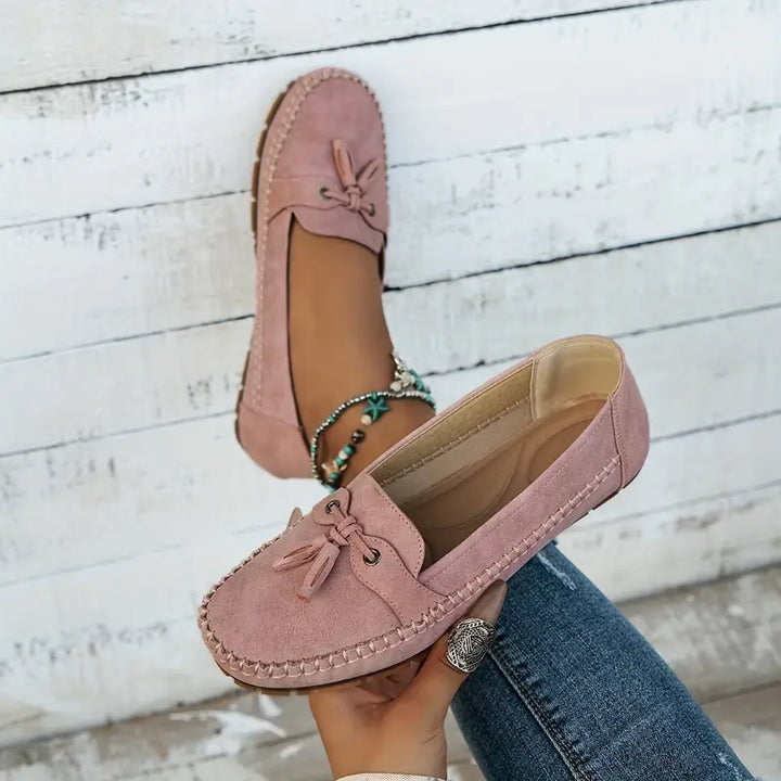 Classic Bow Loafers for Women