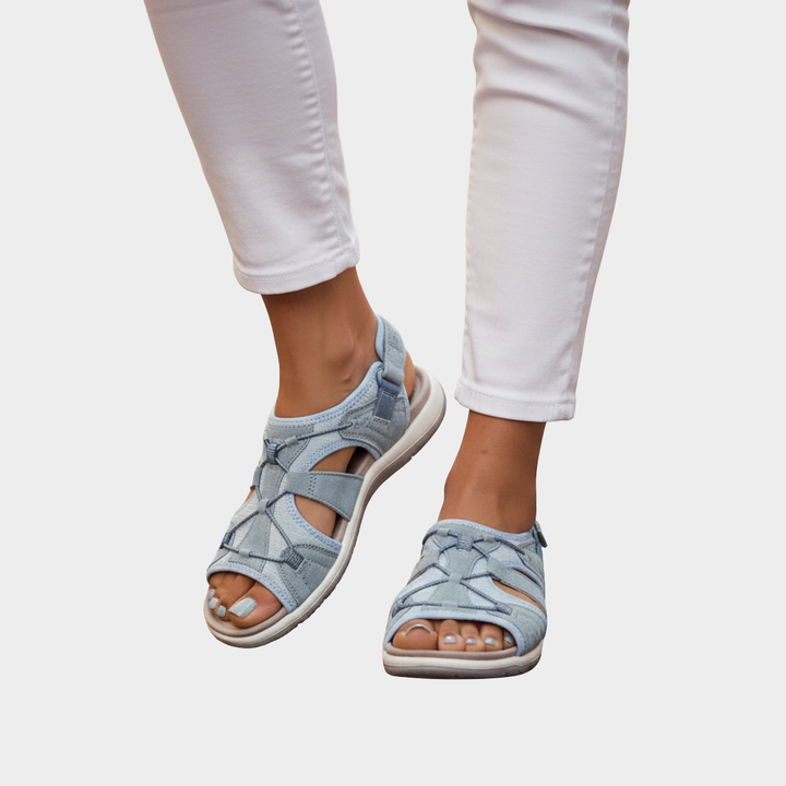 Women’s Walking Sandals Synthetic Upper
