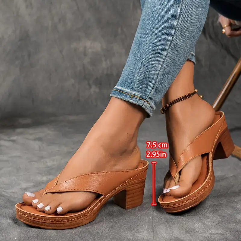 Orthopedic Heel Sandals for Women