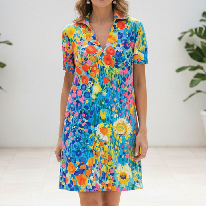 Women's Short Summer Dress
