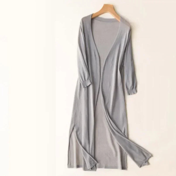 Women's Long Casual Relaxed Fit Cardigan