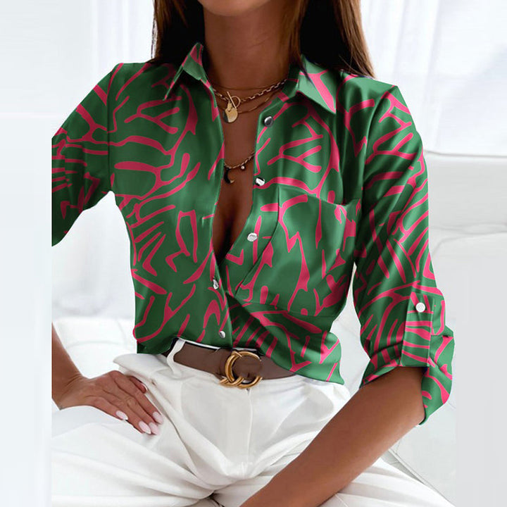 Women's Classic Collared Blouse