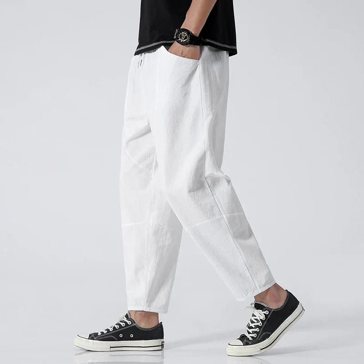 Gerald | Kyoto Cropped Pants for Men
