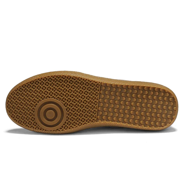 Men leather sneakers lace up low top