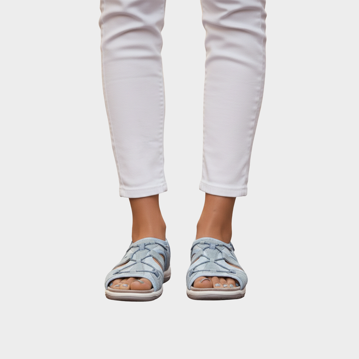 Women’s Walking Sandals Synthetic Upper