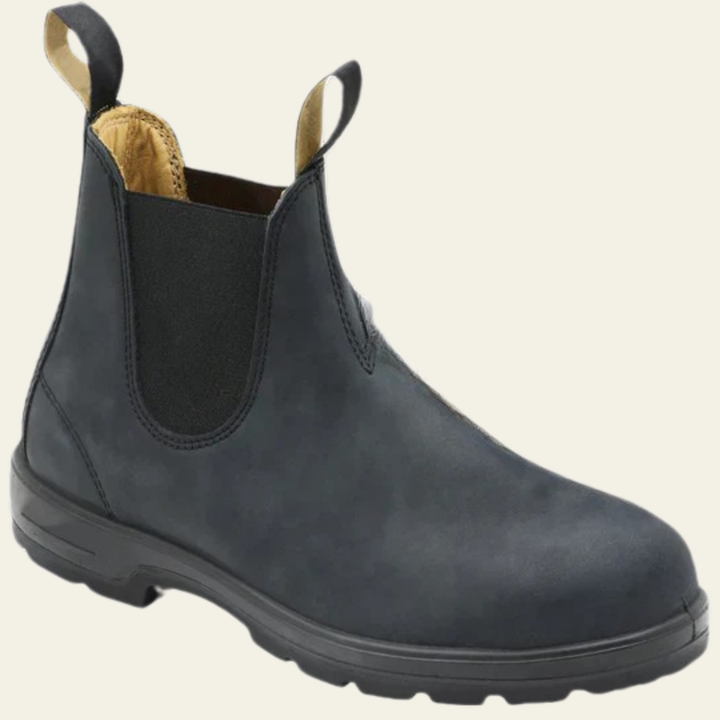Women's Chelsea Boots - Classic Slip-On Style
