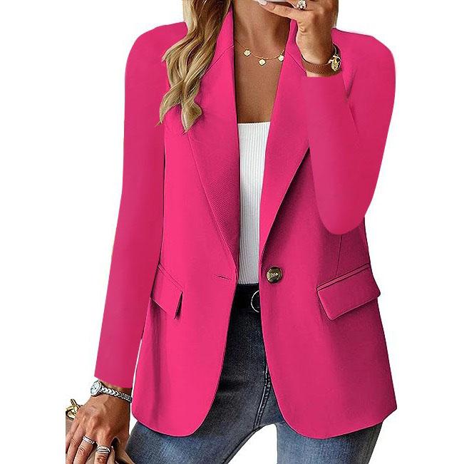 Women's Single-Button Blazer