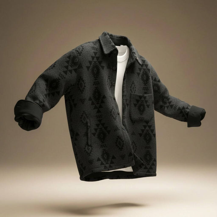 Wool Jacket for Men - Classic Style