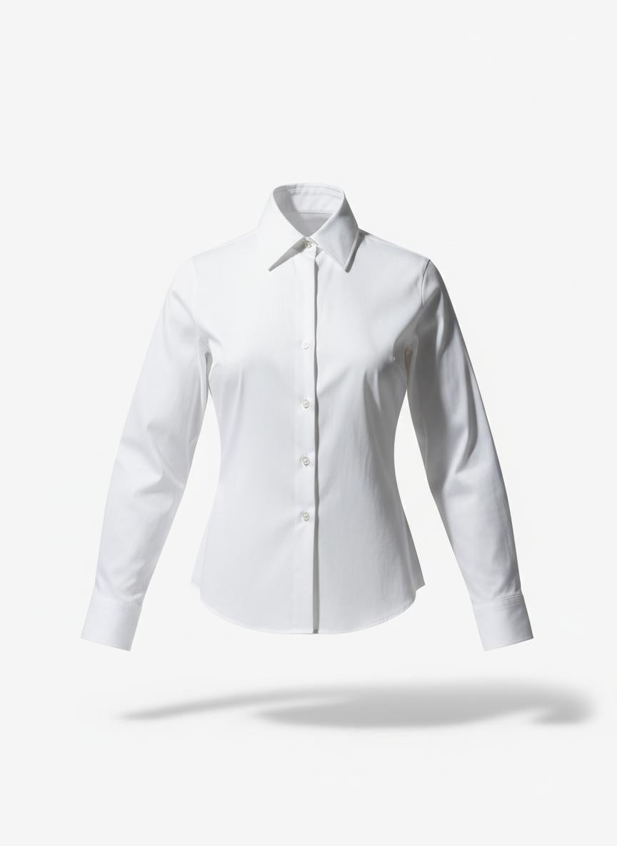 Crisp Button Shirt