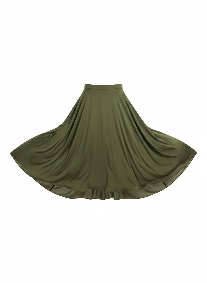 Flowing A-Line Skirt