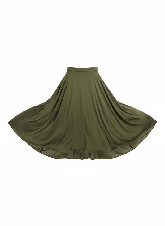 Flowing A-Line Skirt
