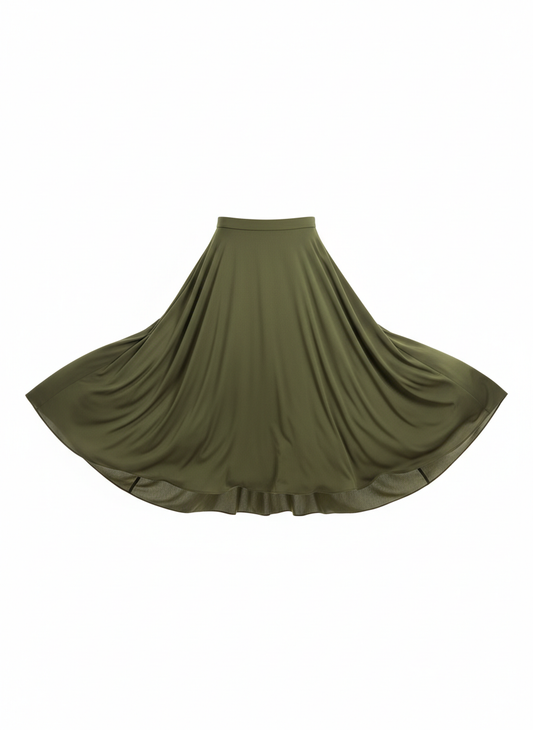 Flowing A-Line Skirt