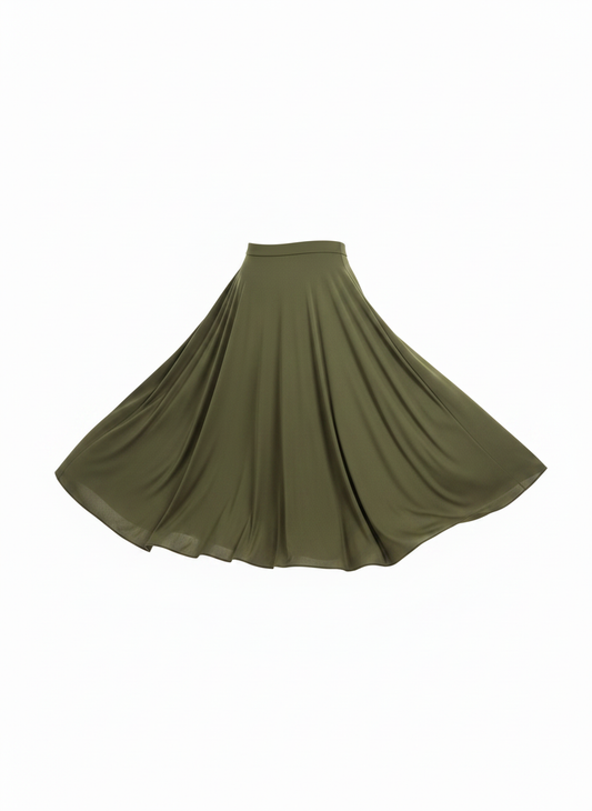 Flowing A-Line Skirt