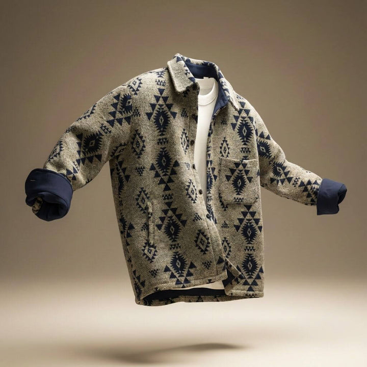 Wool Jacket for Men - Classic Style