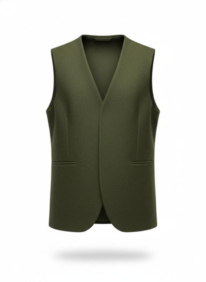 Minimalist Sleeveless Vest
