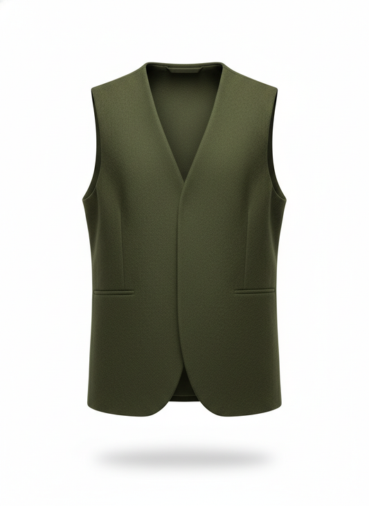 Minimalist Sleeveless Vest