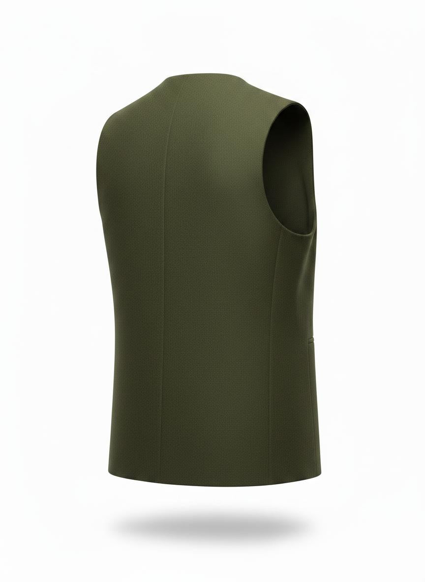 Minimalist Sleeveless Vest