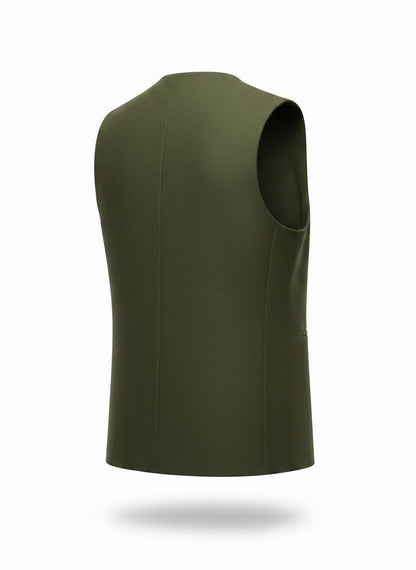 Minimalist Sleeveless Vest