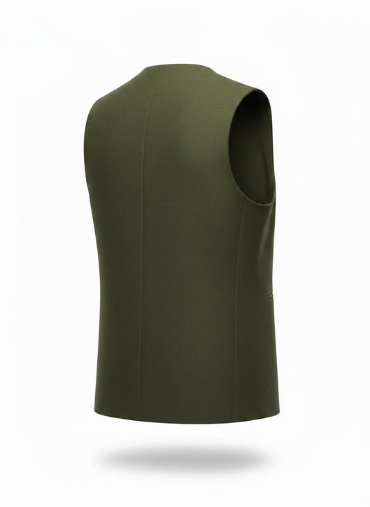 Minimalist Sleeveless Vest