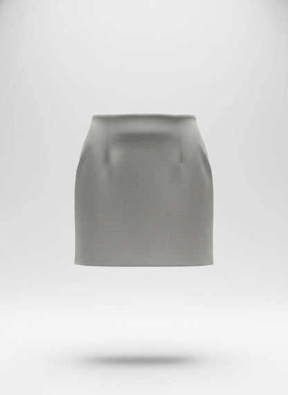 Modern Mini Skirt
