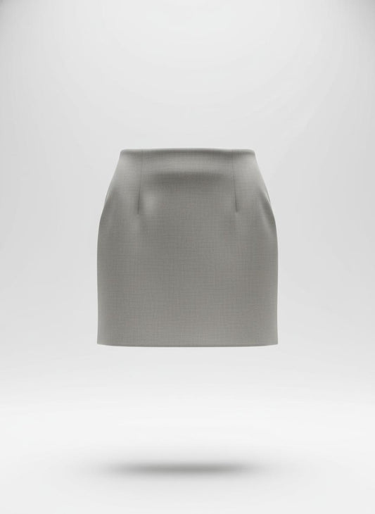Modern Mini Skirt