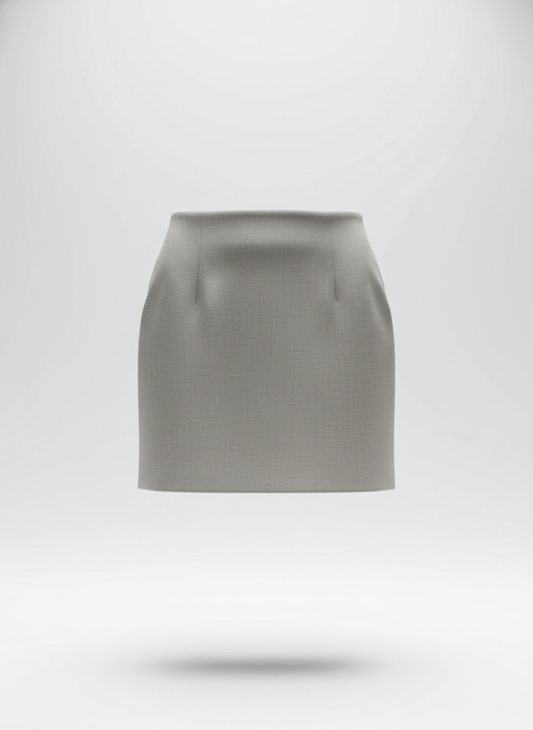 Modern Mini Skirt
