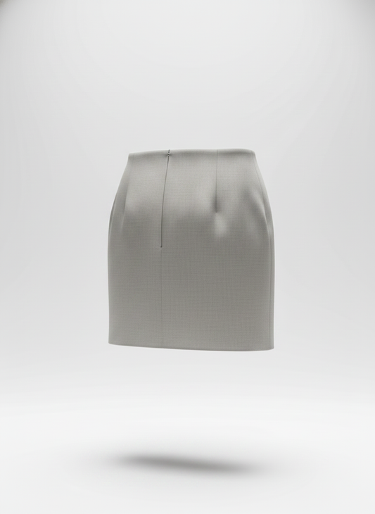 Modern Mini Skirt