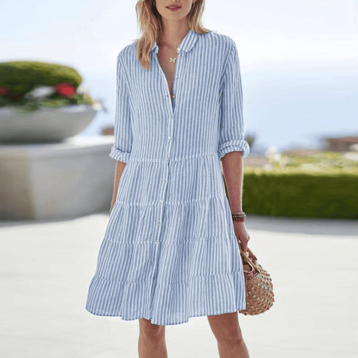 Women's Striped Summer Dress