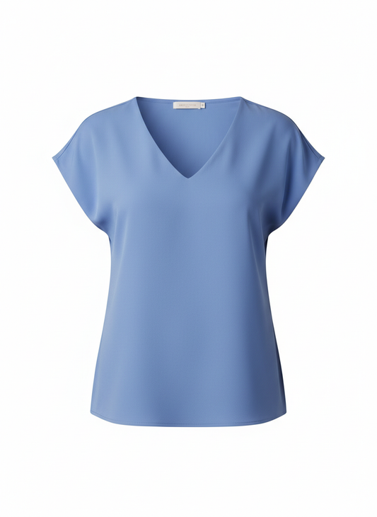 Simple V-Neck Shirt