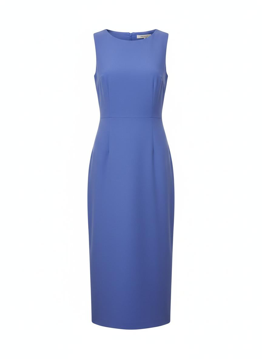 Sleek Midi Dress