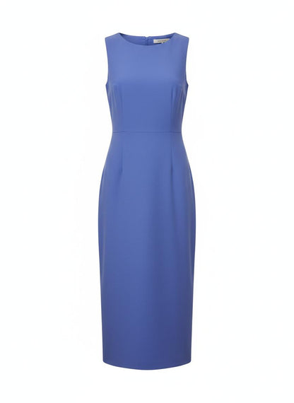 Sleek Midi Dress
