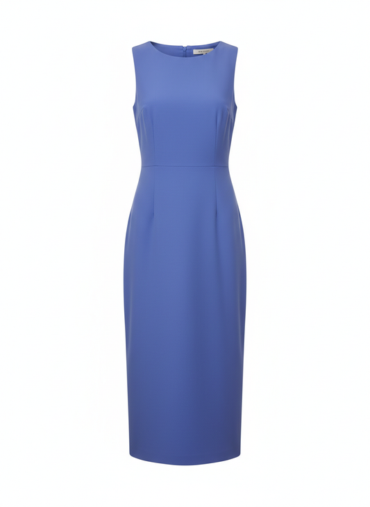 Sleek Midi Dress