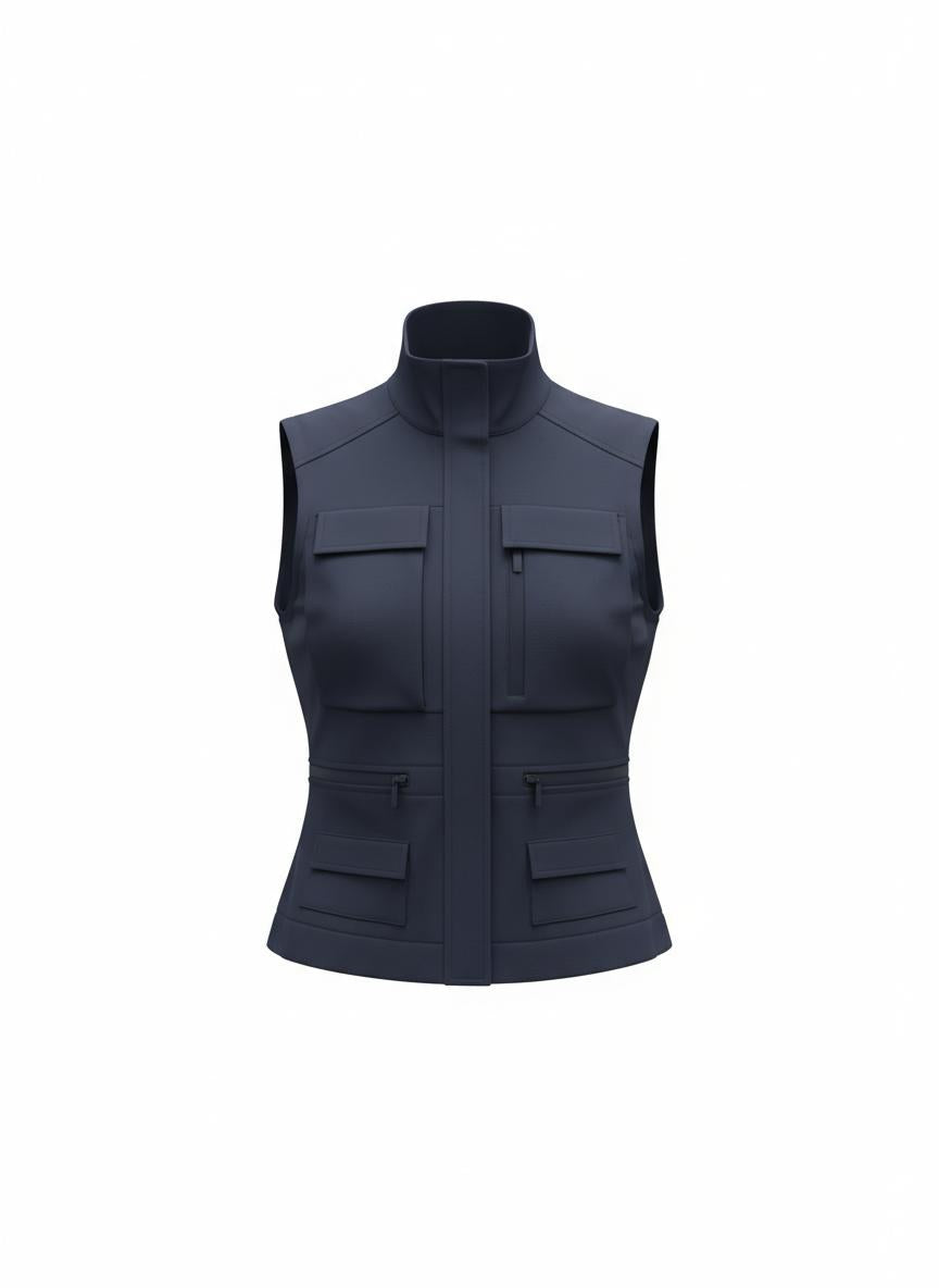 Structured Utility Vest