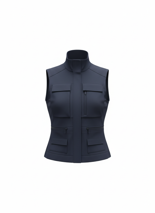 Structured Utility Vest