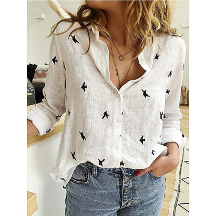 Women's Linen Stylish Blouse