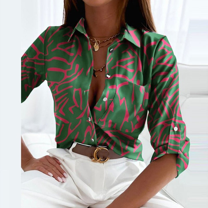 Women's Classic Collared Blouse
