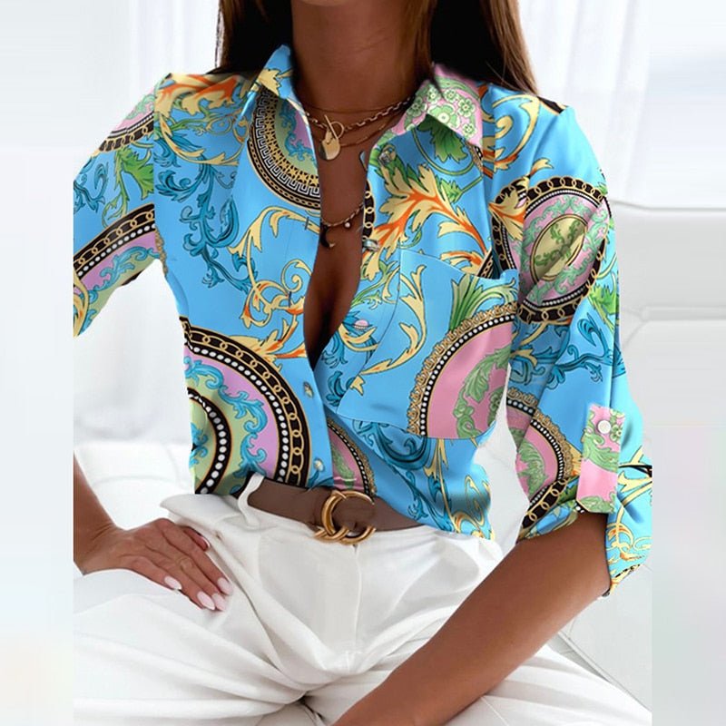 Women's Classic Collared Blouse
