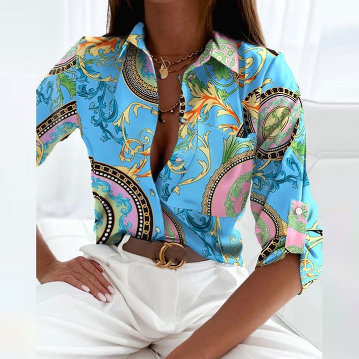 Women's Classic Collared Blouse